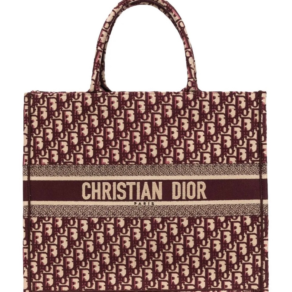 Large Dior Tote bag